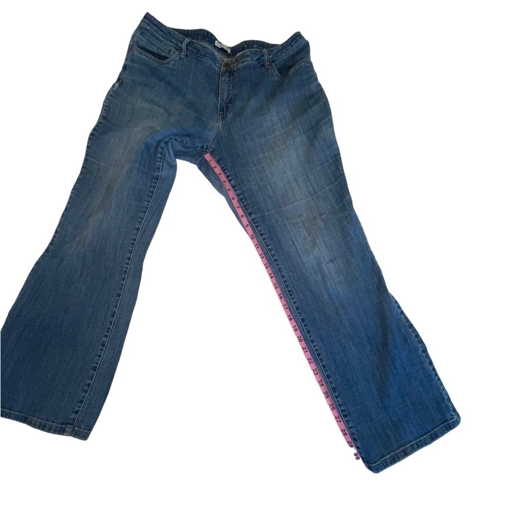 Coldwater Creek Natural fit Jeans. Size 18 GUC - Picture 4 of 10